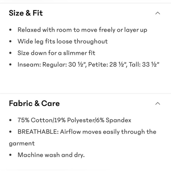 Athleta Forever Fleece Barrel Pant NWT - Picture 6 of 8